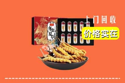 盘州市回收冬虫夏草